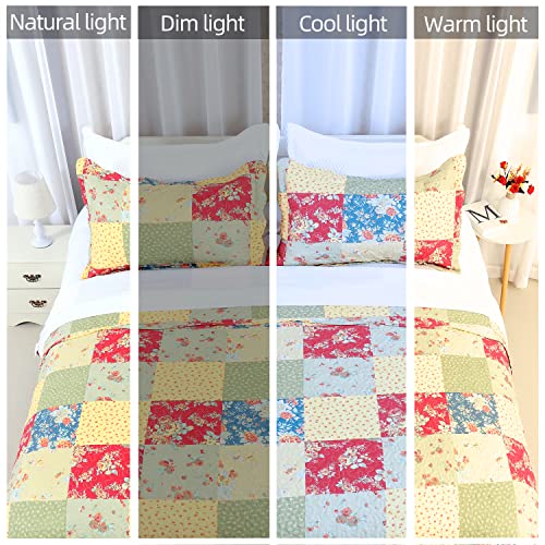 Colchas king de 102 x90 Cmfshape con acabados textiles premium 8