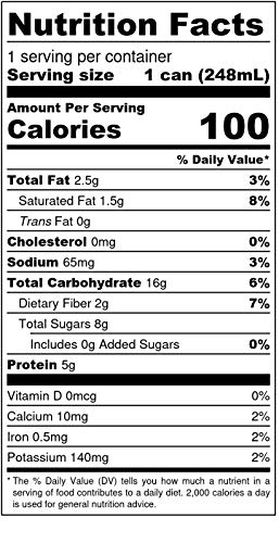 Pop & Bottle - Oat Milk Lattes with Collagen (from fish) | 12 Pack (8 oz) Vanilla | Marine (fish) Collagen Peptides, MCT Oil, Oat Milk, Cold Brew + More | Organic, No Dairy, No Gluten, Lightly Sweetened with Dates