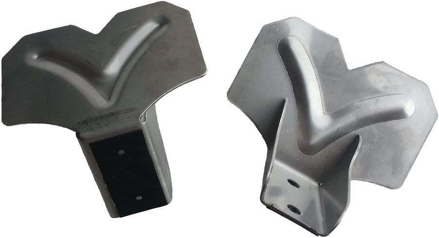 Snow Guard Snow Defender 4500 Plain (25pc), Stainless Steel. Snow retention products known as: pad-style snow guards, snow stops, snow jacks (snow jax), Ice Block, snow birds, snow shoes, snow cleats, snow brakes