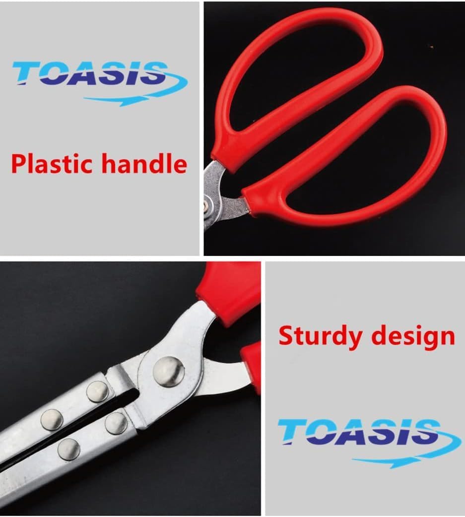 Stainless steel lobster and eel fishing pliers, factory wholesale sales (100, 38w)
