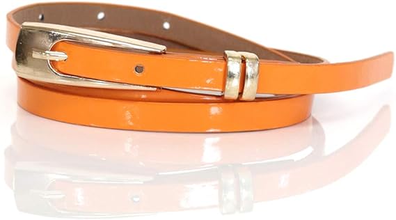 Amazon Ninon ニノン ベルト レディース おしゃれ 細 エナメル スリム 簡単 細ベルト ウエストマーク バックル 小物 オレンジ ベルト 通販 Amazon Ninon ニノン ベルト レディース おしゃれ 細 エナメル スリム 簡単 細ベルト ウエストマーク バックル 小物 オレンジ ベルト 通販