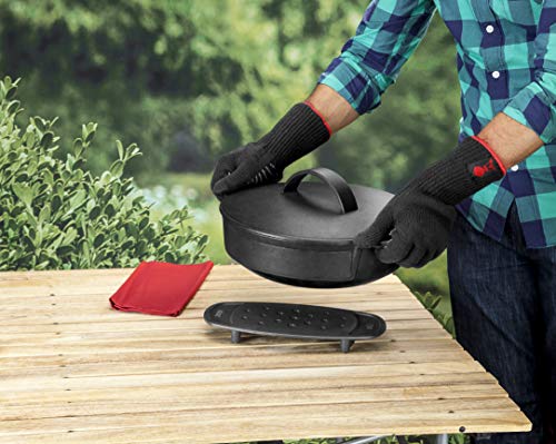 Tablier original Weber 6474 et gants 6669 pour vos repas d'été