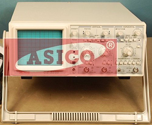 CRO 20MHz, Dual Channel, 2 Trace