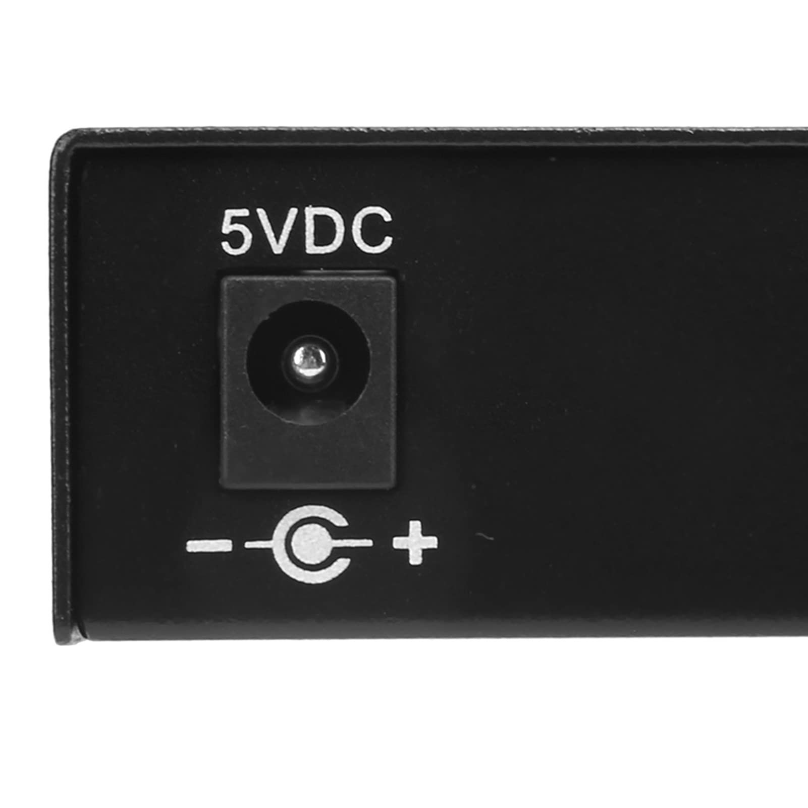 Émetteur-récepteur à Fibre Optique avec Boîtier en Fer XXS1F2G 1,25 G Port SC 10 100 1000 Mbps DC5 V 2 A pour la de la sécurité, Câblage à Large Bande, Réseaux d'entreprise