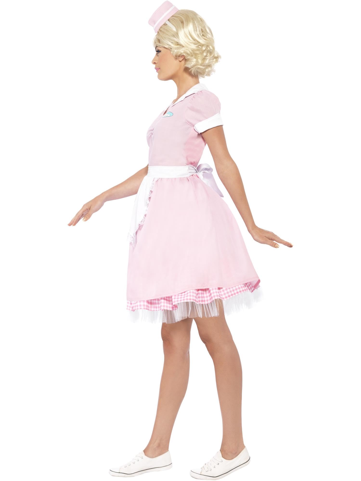 Smiffys - Costume Serveuse Annees 50