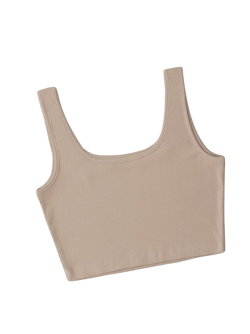Toochki Tops for Women Crop Top for Women's Tank Active wear Tee Sports Western Casual Cotton Camisole-picture-23