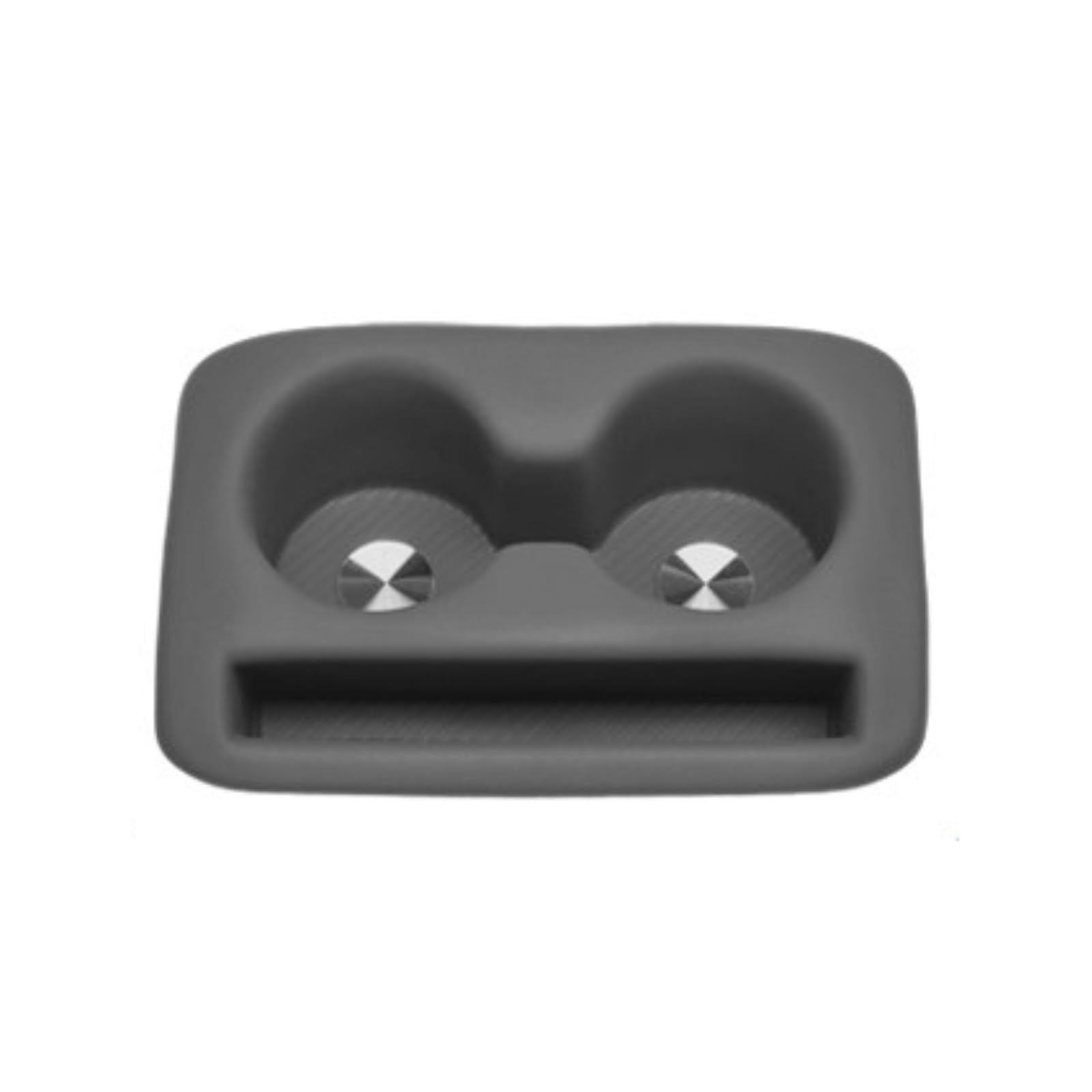 QBKGMEWCA Central Control Cup Limiter Pad Interior Accessories Charging Protection Compatible for Magotan B9 Silicone(Type19)