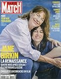  Paris Match Magazine France 2021 #3790 Jane Birkin Charlotte