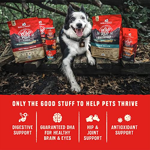 Stella & Chewy's Wild Red Dry Dog Food Raw Coated High Protein Grain & Legume Free Ocean Recipe, 3.5 lb. Bag - image 7