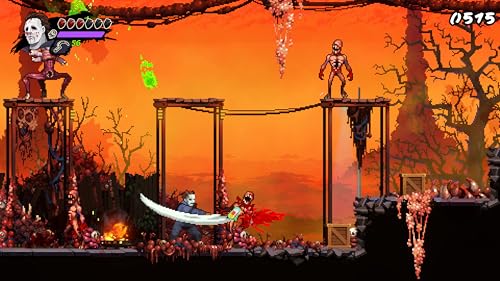 Halloween and Ash vs Evil Dead RetroRealms Double Feature - Nintendo Switch by Nighthawk Interactive - Image 5
