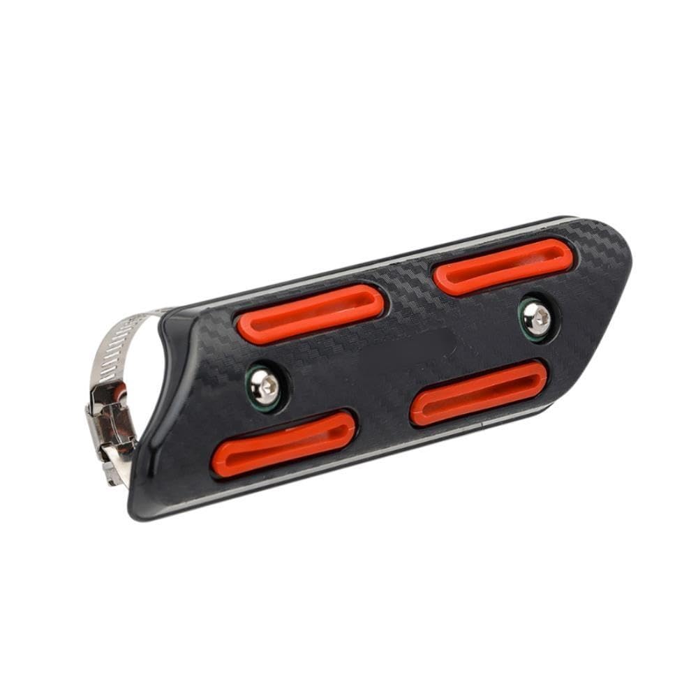 Copertura Antiscottatura Universale Per Scarico Moto Calore