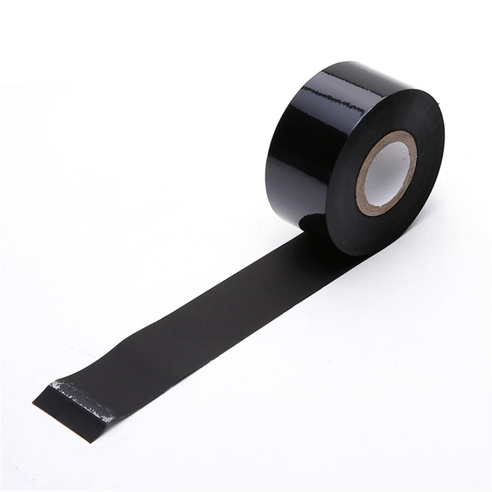Macchina 10 Pezzi di Nastro Termico per Macchine da Stampa 25 * 100 M Accessori per Stampante con Codice Data Nero Mm Larghezza per Magazzino E Uso Industriale per Magliette(35mm*100M)