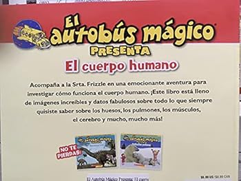 Paperback El Autobús Mágico Presenta: El cuerpo humano (Spanish Edition) [Spanish] Book