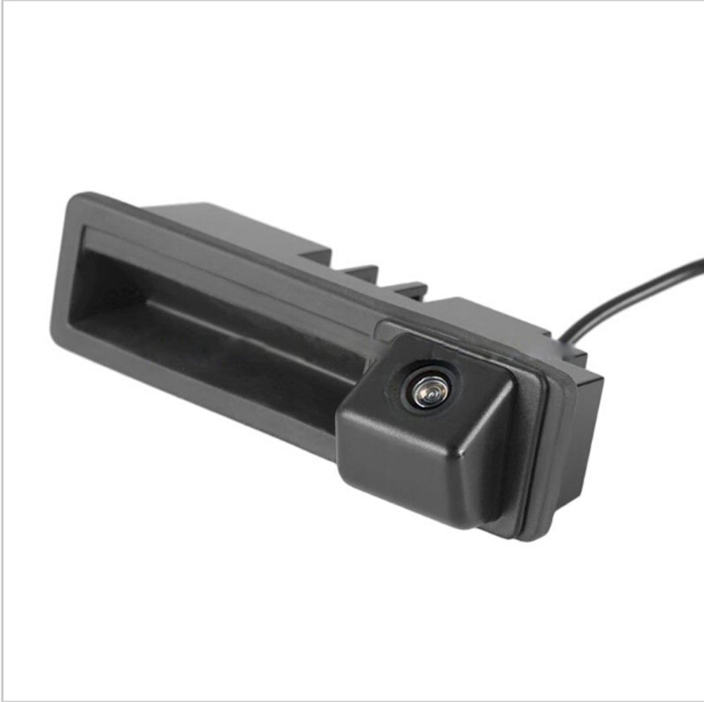Waterproof 170 ° Revaluable Vehicle-Specific Handlebar Camera Integrated in case Back View Rear View reversing Camera for Audi A6L/Q7/A3/A4/A6L/8E