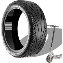 GYL 10x2.5 Inch 60/70-6.5 Self-repairing Vacuum Outer Tire Fit for Segway Ninebot Max G2 G30P G30LP G30D G30E VOLPAM SP01 Electric Scooter, Tubeless Front Rear Tyre, Durable Non-Slip Original Tyre
