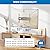 Mount-It! Full Motion TV Wall Mount with Heavy Duty Dual Arms, 14" Extension and Compatible with TVs 37" up to 80" Screen Size, Fits VESA up to 600x400mm, 88 Lbs Capacity
