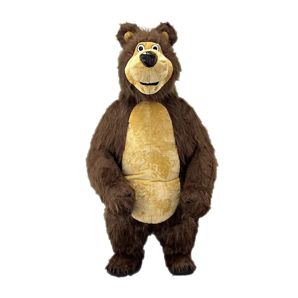 Amazon.com: Adult Walkable Bear Mascot Full Body Inflatable