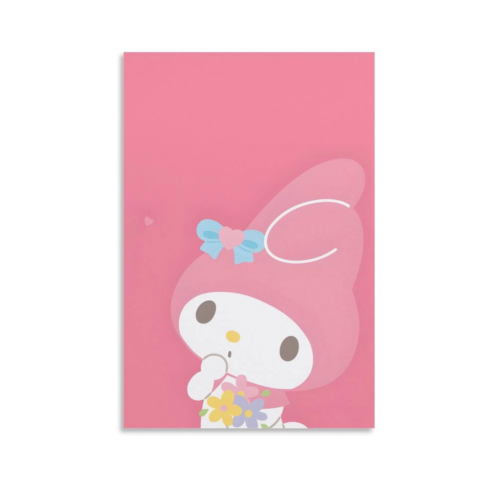 Amazon.co.jp: マイメロディ アートポスター 飾り絵 かわいい