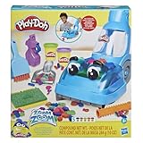 Play-Doh Zoom Zoom Saugen und Aufräumen Set mit 5 Farben