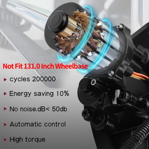 Fexhull Power Running Board Motor & Front + Rear Bracket Assembly Fit For Ford Expedition 2015-2017 Fit For Lincoln Navigator 2015-2017 Left Driver Side #Fl7Z16A507B（For 131 Inch Wheelbase Only） #TOP2