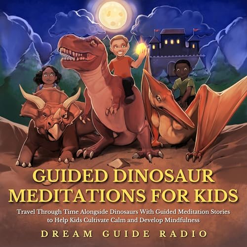 Guided Dinosaur Meditations for Kids (Authored by Dream Guide Radio) episode artwork