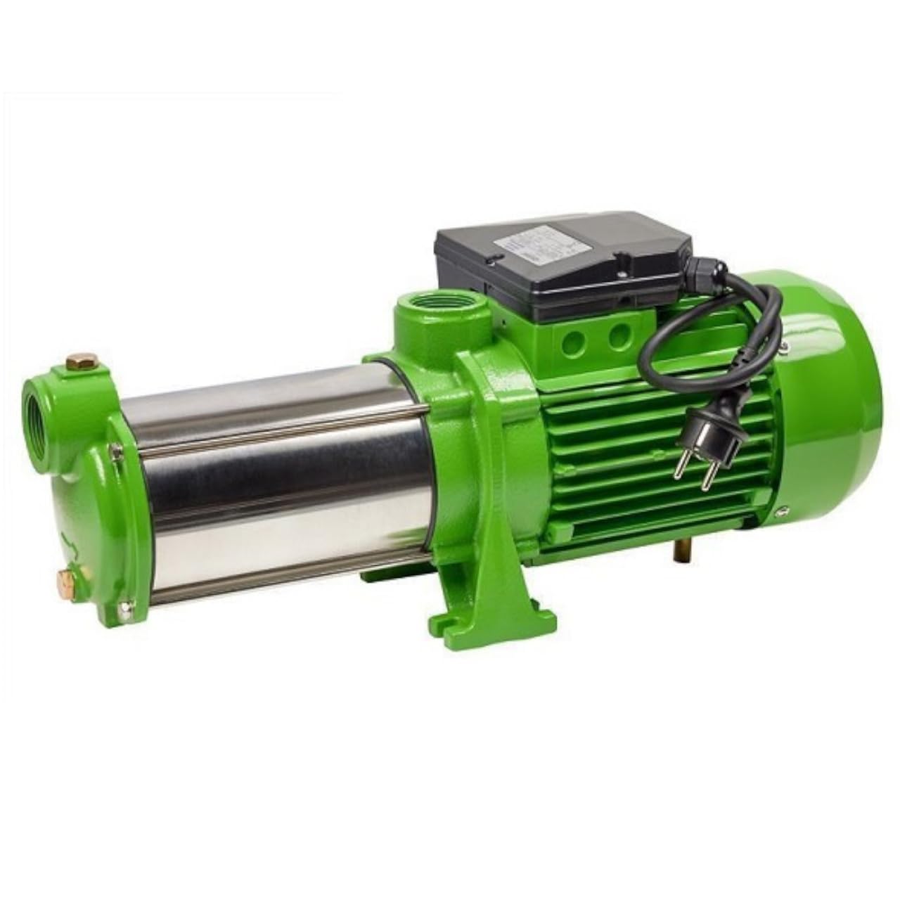 Kreiselpumpe Edelstahl 2,1 Kw und 7,8 Bar Gartenpumpe 10.000 L/h