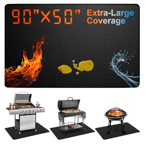 Extra Large 90x50 Inch Grill Mat