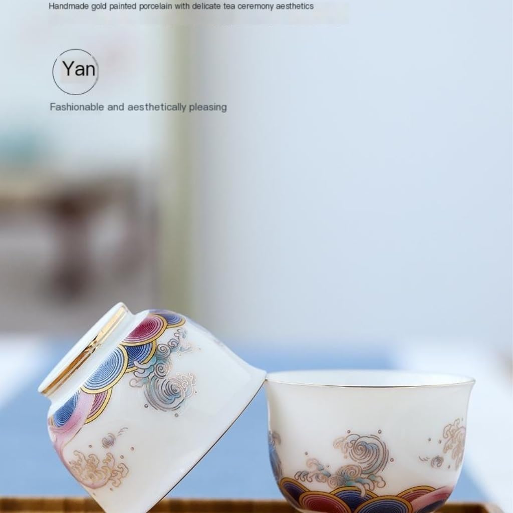 美品ショワジー・ル・ロワ ブルーのポンパドール デセール皿 POMPADOUR