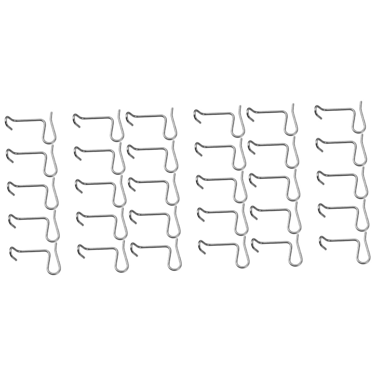 YARNOW 3 Set Strumenti Per La Riparazione Di Recinzioni Attrezzo Per Riparare Recinzioni Stringitore Per Recinzioni Metalliche S Ganci Per Appendere Il Filo Utensili Attrezzi 10 Pezzi * 3