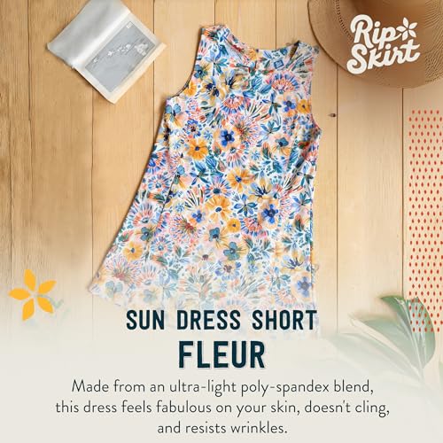 Image of RipSkirt Hawaii Sun Dress Short - Loose Fit Casual Wear, Fun for Beach and Travel
