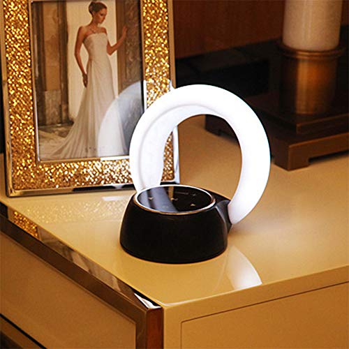 Preisvergleich Produktbild Wiederaufladbare Nachtlicht Innen Bett Atmosphäre Lampe Unterstützung Wecker Bluetooth Lautsprecher Musikwiedergabe Funktion Nachtlicht (Größe : Kaltes Weiß)