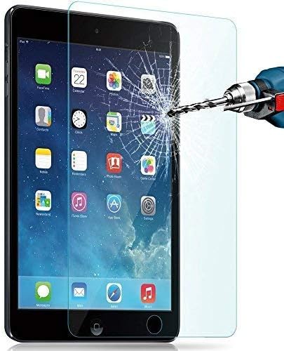 KIQ 2 Pack Tempered Glass Screen Protector for iPad 9.7 Inch 6th Generation 2018,5th Generation 2017,iPad Air 1,iPad Air 2,iPad Pro 9.7 Inch, Film Guard, Case Friendly