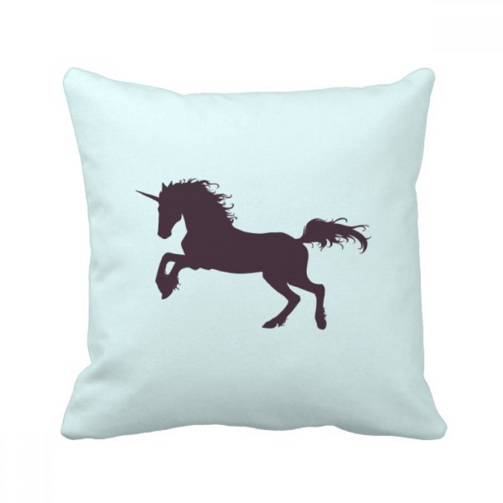 Coussin Licornes multicolore pour sublimer votre canapé de salon moderne 40x40cm