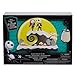 Disney Tim Burton’s The Nightmare Before Christmas “Simply Meant to Be” Display, Jack Skellington and Sally Collectible Figurines, Kids Toys for Ages 3 Up by Just Play