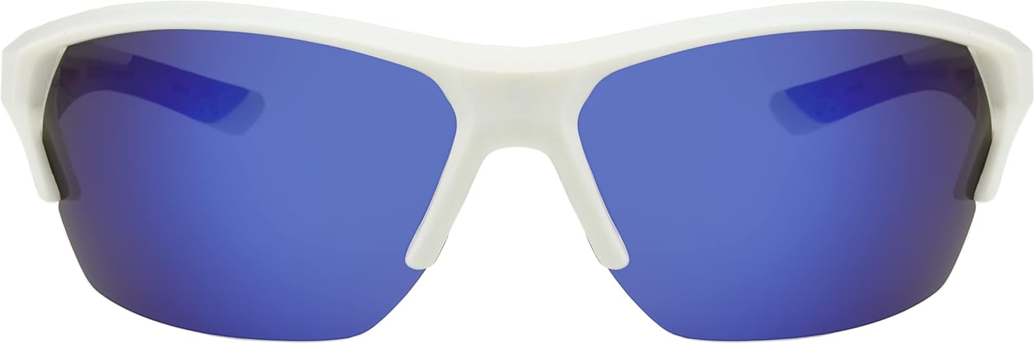 Ironman Interference Blade Sport Sunglasses for Men, Matte White, 68mm - Image 3