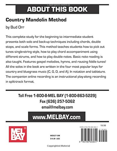 Country Mandolin Method