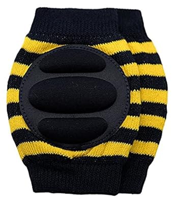 Dazzle knee pad/knee guard/knee protector/crawling baby knee cap for kids/girl pink