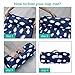 Nap Mat with Pillow and Fleece Blanket for Regalo My Cot/Joovy Travel Cot, Super Soft & Skin Friendly, Perfect Kids Sleeping Mats/Sleeping Bag for Preschool Daycare Boys and Girls, Navy