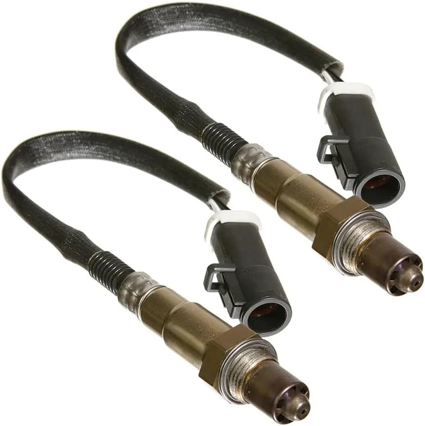 ‎234-4401 O2 Oxygen Sensor Upstream and Downstream Replacement for 2001-2008 Ford F-150 4.2L 4.6L 5.4L 02 Sensor