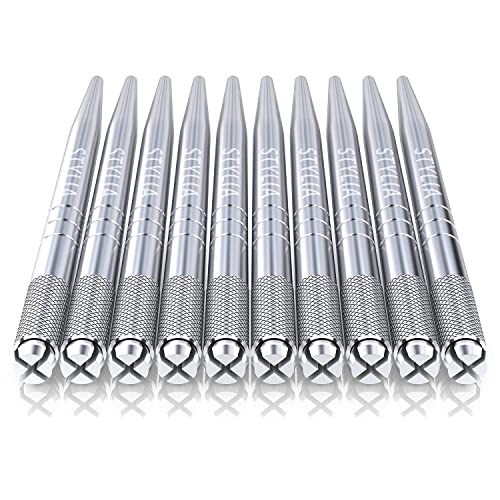 20 Piece Microblading Pens Kit, Disposable Aluminum Handles For Permanent Makeup Eyebrow, Professional Microblade Supplies Pen Tool For Fuller Lush Brows With Lock-Pin And Ergonomic Grip #TOP6