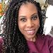 VRUnique 8 Inch (3 Count) 1B# Spring Twist Crochet Hair Wavy Braids Soft Synthetic Jamaican Bounce Twist Braiding Crochet Hair Extensions High Temperature 30 Roots/Pack