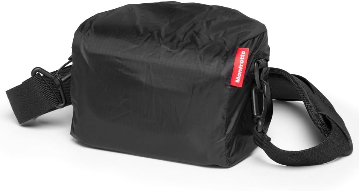 Manfrotto Advanced Shoulder Bag XS III for Reflex and Mirrorless Camera with Lens, Camera Bag, Camera Case with Tripod Mount and Rain Cover
