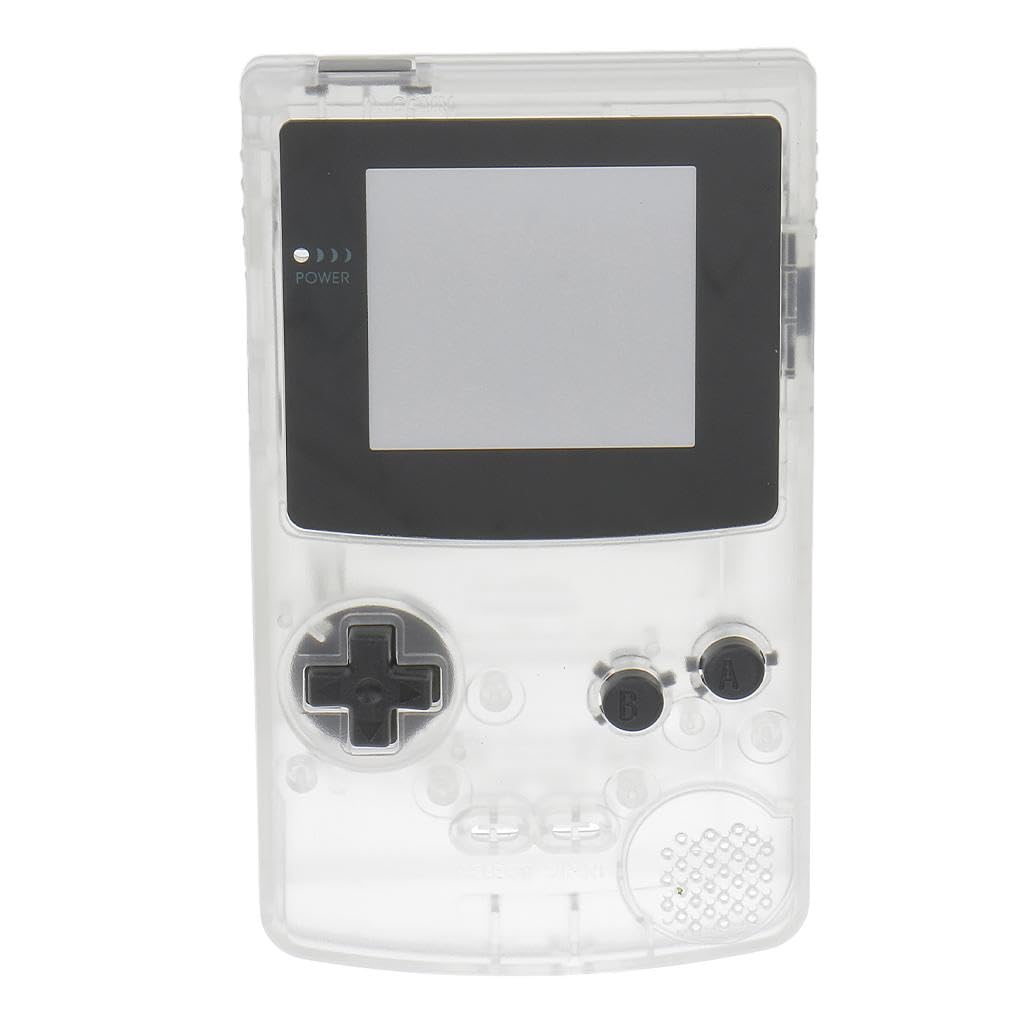 MERISHOPP Replacement Full Shell Housing Pack Case Cover for Game Boy Color GBC Clear/ps5 case Bag/ps5 case Cover/ps5 case Plate/ps5 caset/ps5 case for Travel/ps5 case Hard/ps5 case Controller (B0D311HH6K) Amazon Price History, Amazon Price Tracker