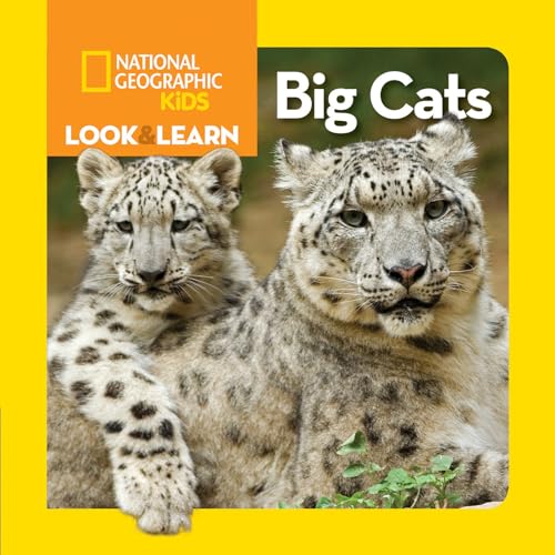 National Geographic Kids Look & Learn: Big Cats image 2