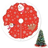 falda arbol navidad el corte ingles Patrones exquisitos: patrones de nuevo diseño en 2021, copos de nieve bailando en la falda, lindo Papá Noel, alce y muñeco de nieve te acompañan para pasar la Navidad
