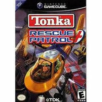CD-ROM Tonka Rescue Patrol Book
