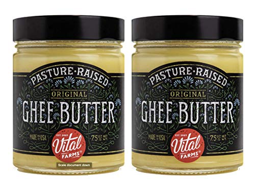 Vital Farms Original Pasture Raised Ghee Butter - 7.5 Oz | 2 Pack