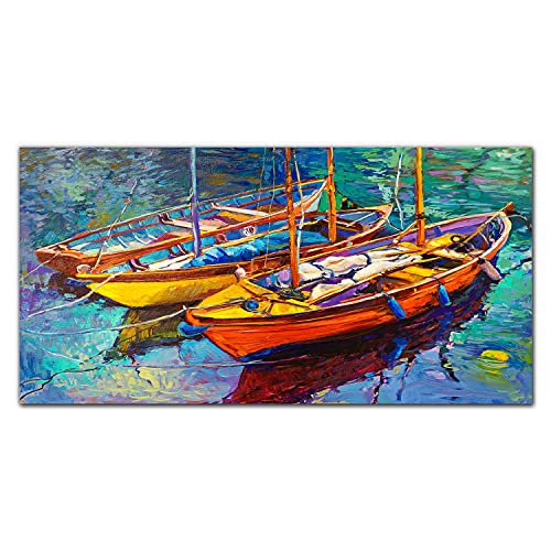 Décoration sur verre trempé de sécurité Coloray 100x50cm finition luxe brillante