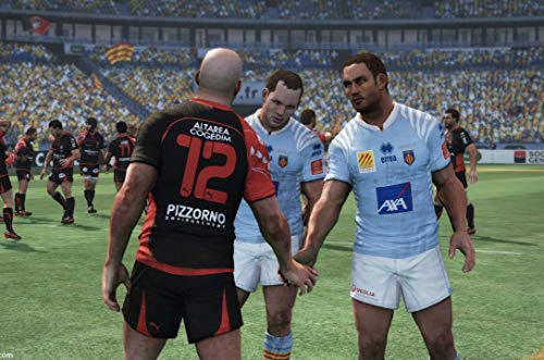 Image of Jonah Lomu Rugby Challenge - Xbox 360 (Renewed)