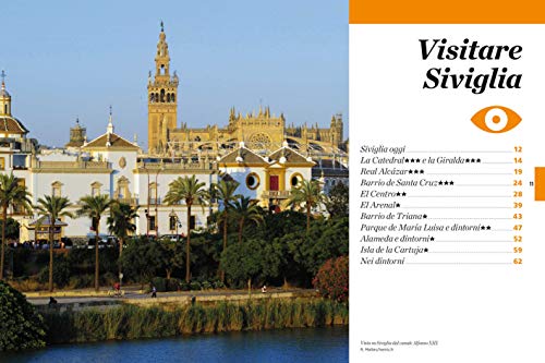 Siviglia. con cartina